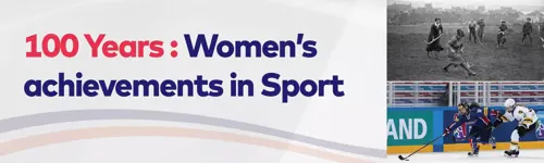 100 years womens achievements in sport