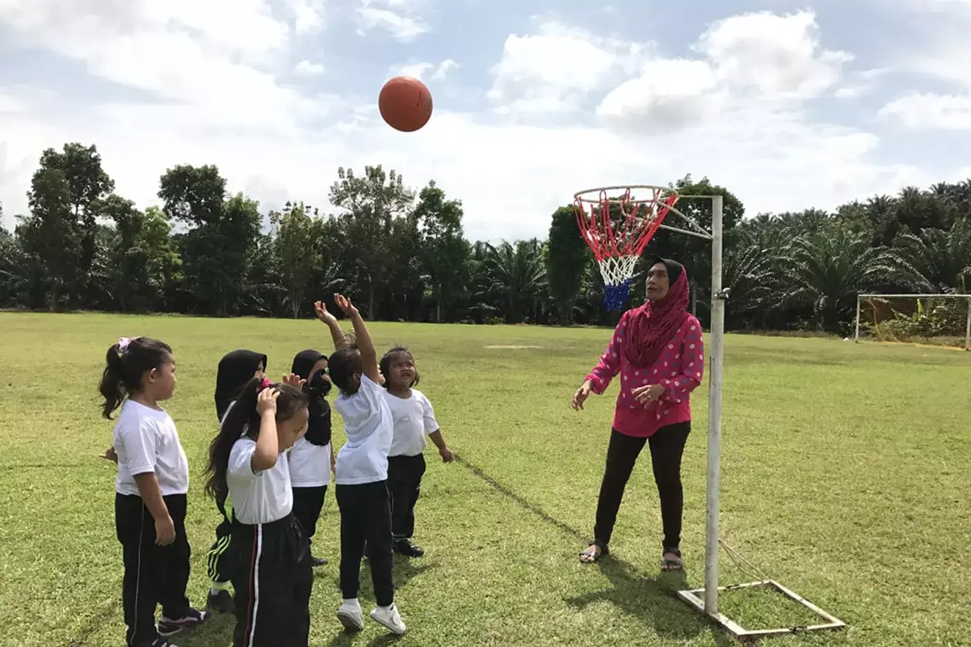 Netball drills