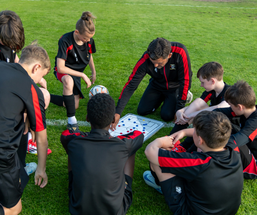 3v3 football tactics