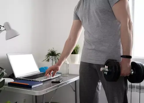 indoor workouts for remote employees