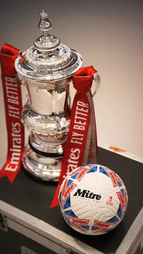 FA Cup trophy