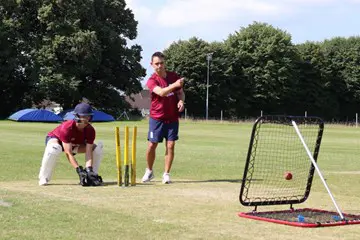 Cricket catching drills